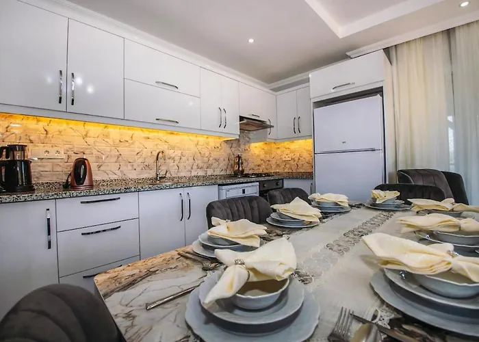 ヴィラ Dogakent Lodos オルタジャ