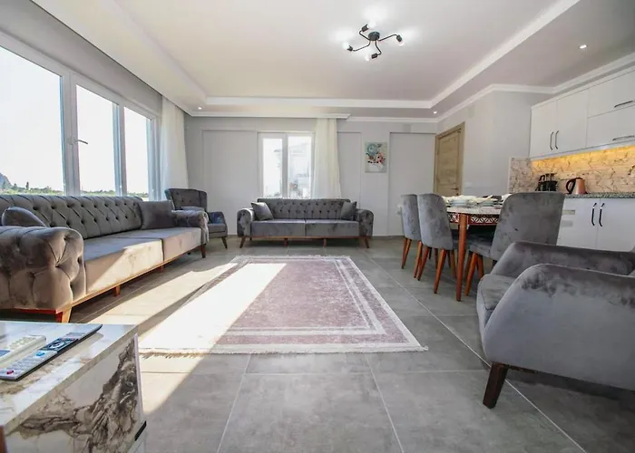 ヴィラ Dogakent Villa Lodos オルタジャ